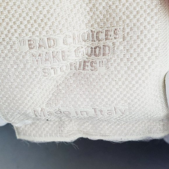 Meline, Camo Rivets All Leather Lace-up Sneaker, Sz 6M - Picture 7 of 8